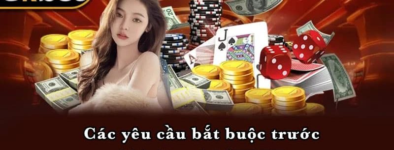 Các yêu cầu bắt buộc trước khi đăng ký Ko66