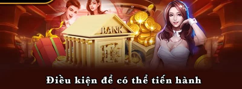 Điều kiện để có thể tiến hành nạp tiền Ko66