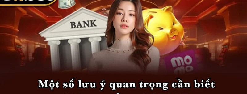 Một số lưu ý quan trọng cần biết khi nạp tiền tại Ko66