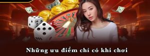 Những ưu điểm chỉ có khi chơi game bài baccarat tại 8KBET