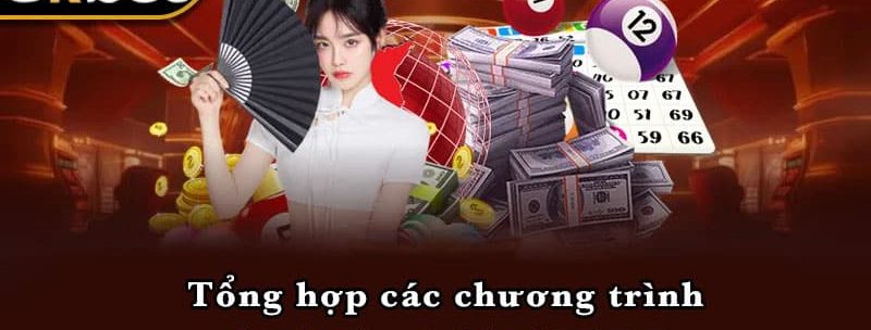 Tổng hợp các chương trình dành cho đại lý 8KBET